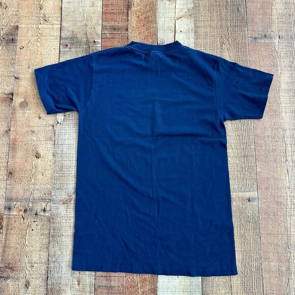 Sandy T Women's Size M Vintage 1983 Fisher Body 75 Yrs Single Stitch TShirt Tee - Picture 6 of 7